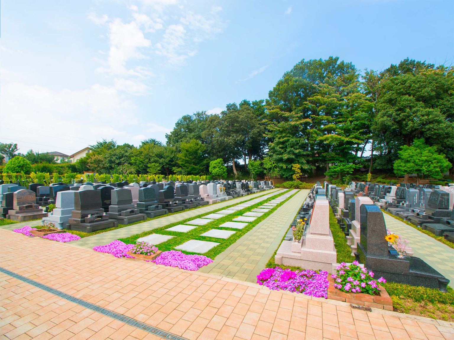 園内のご案内 | 公園墓地レ・リアン横浜